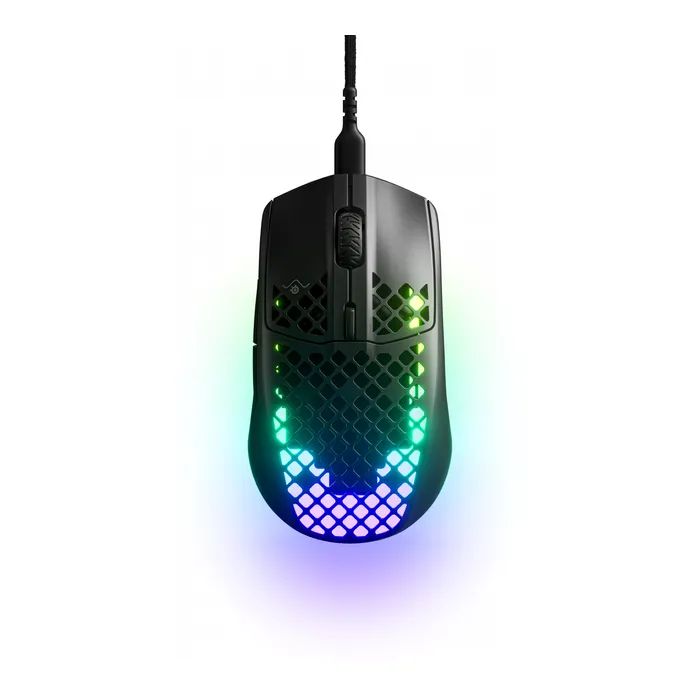 Мышка SteelSeries Aerox 3 Onyx USB Black (62611) изображение 6
