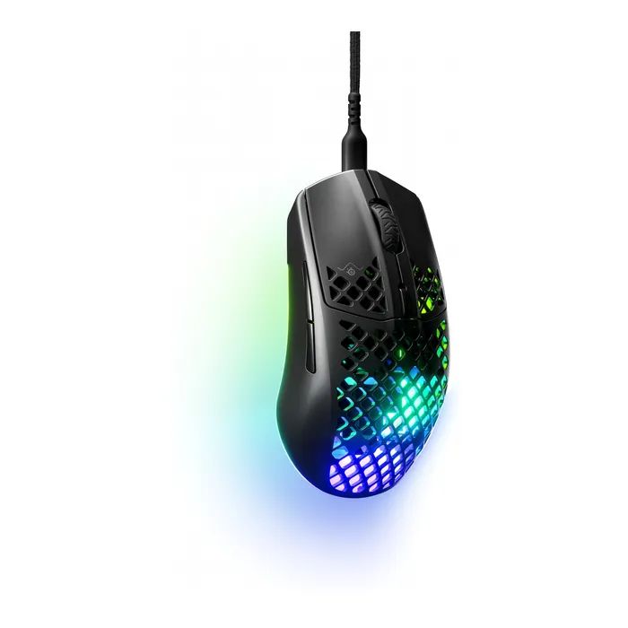 Мышка SteelSeries Aerox 3 Onyx USB Black (62611) изображение 7