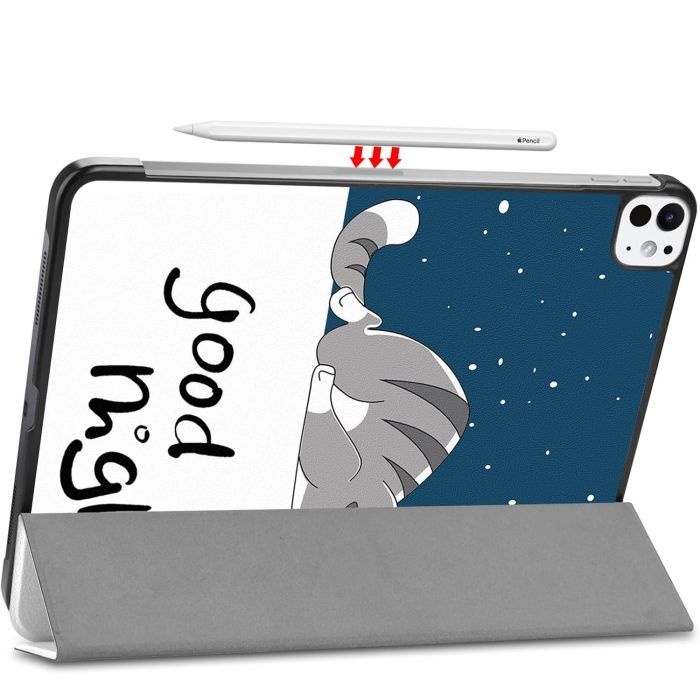Чехол для планшета BeCover Smart Case Apple iPad Pro 11" M4 2024 Dusk (711632) изображение 8