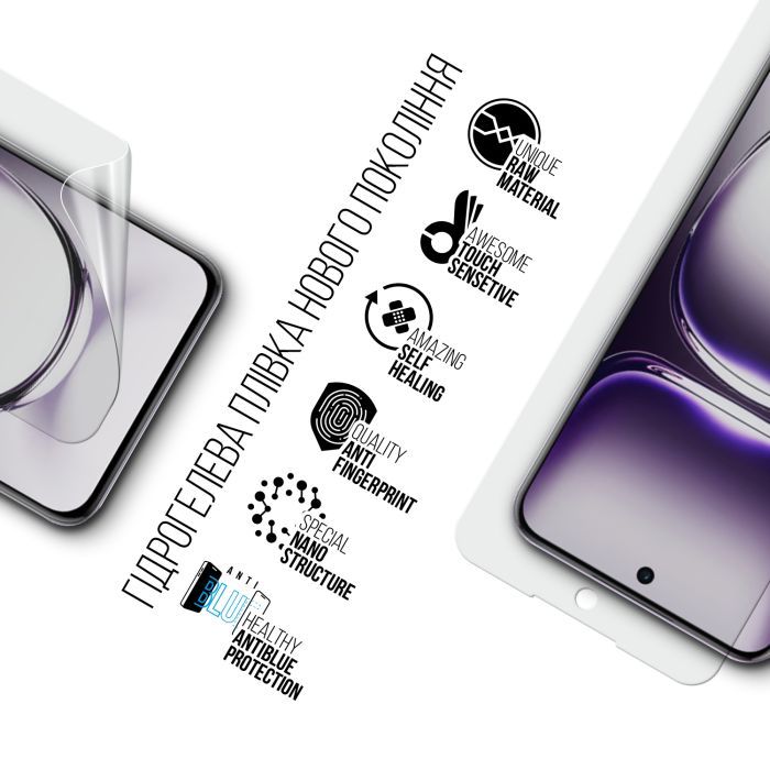 Плівка захисна Armorstandart Anti-Blue OPPO Reno12 (ARM77922) зображення 2
