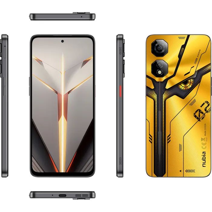Мобільний телефон ZTE Nubia NEO 2 5G 8/256GB Yellow (1066112) зображення 12