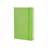 Книга записная Optima А5 VIVELLA, мягкая обложка, резинка, белый блок линия, фисташковый (O27104-67)
