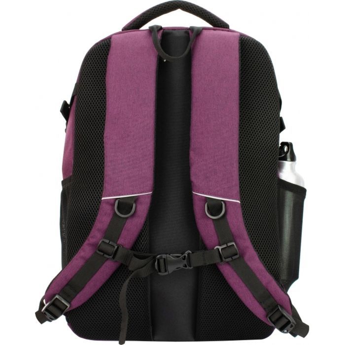 Рюкзак шкільний Optima 18.5" 2 в 1 Сірий (O96908-02) зображення 2