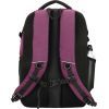 Рюкзак шкільний Optima 18.5" 2 в 1 Фіолетовий (O96908-03) зображення 2