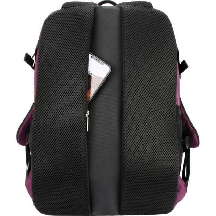 Рюкзак шкільний Optima 18.5" 2 в 1 Сірий (O96908-02) зображення 3