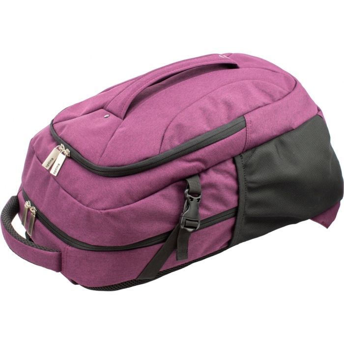 Рюкзак шкільний Optima 18.5" 2 в 1 Сірий (O96908-02) зображення 5