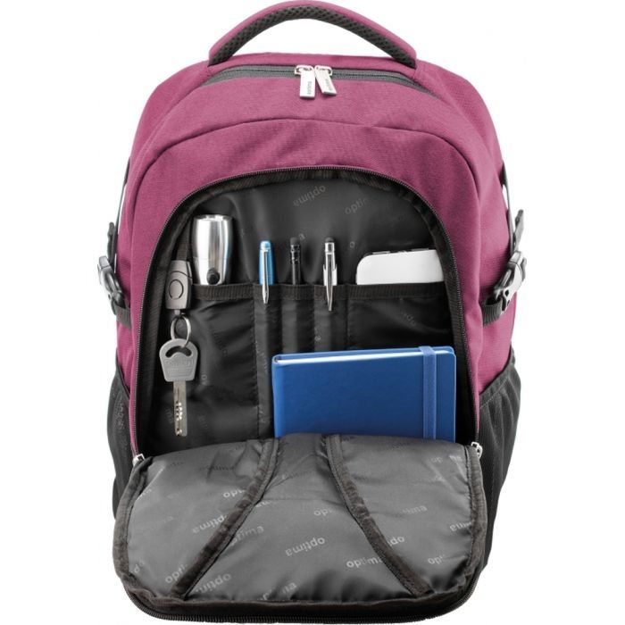 Рюкзак шкільний Optima 18.5" 2 в 1 Сірий (O96908-02) зображення 7