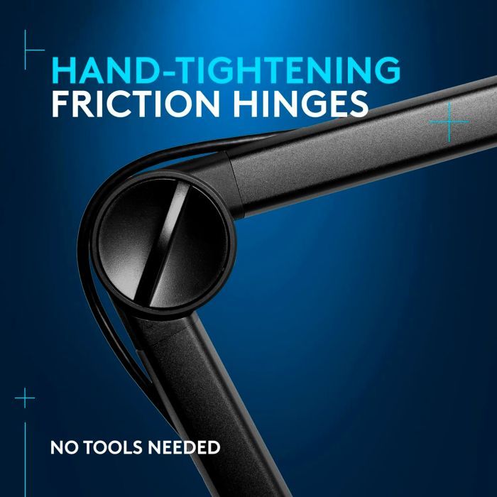 Стойка для микрофона Logitech G Compass Premium Broadcast Boom Arm (955-000076) изображение 6