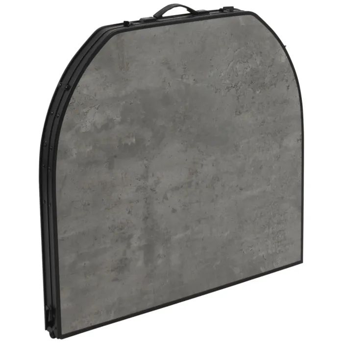 Туристичний стіл Bo-Camp Northgate Oval 150x80 cm Black/Grey (1404188) зображення 10