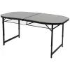 Туристичний стіл Bo-Camp Northgate Oval 150x80 cm Black/Grey (1404188) зображення 3
