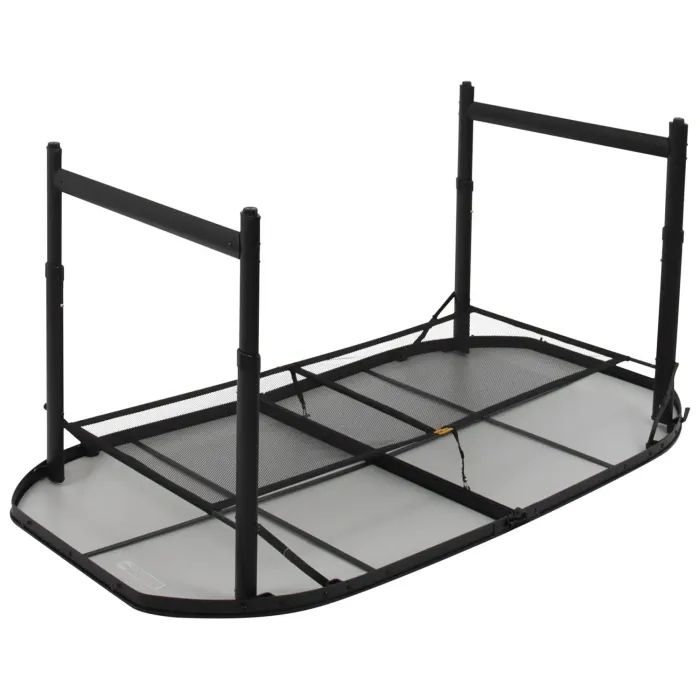 Туристичний стіл Bo-Camp Northgate Oval 150x80 cm Black/Grey (1404188) зображення 4