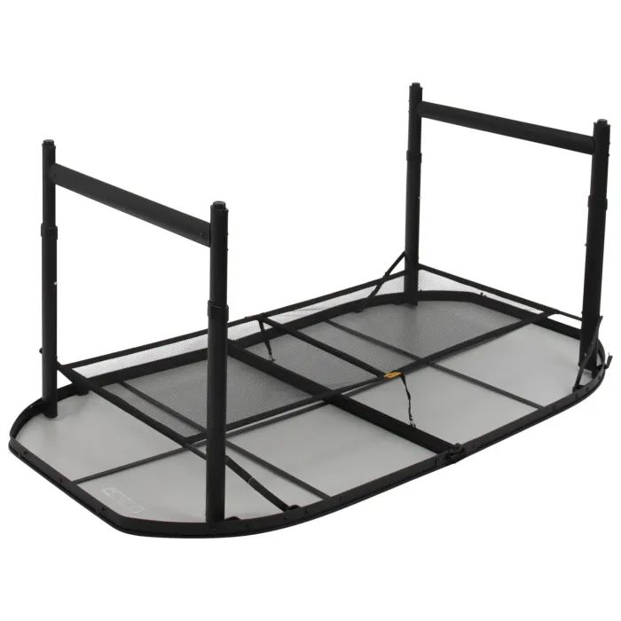 Туристичний стіл Bo-Camp Northgate Oval 150x80 cm Black/Grey (1404188) зображення 5