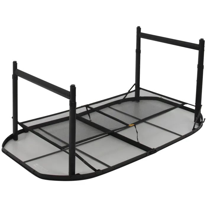 Туристичний стіл Bo-Camp Northgate Oval 150x80 cm Black/Grey (1404188) зображення 6