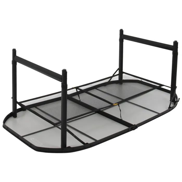 Туристичний стіл Bo-Camp Northgate Oval 150x80 cm Black/Grey (1404188) зображення 7