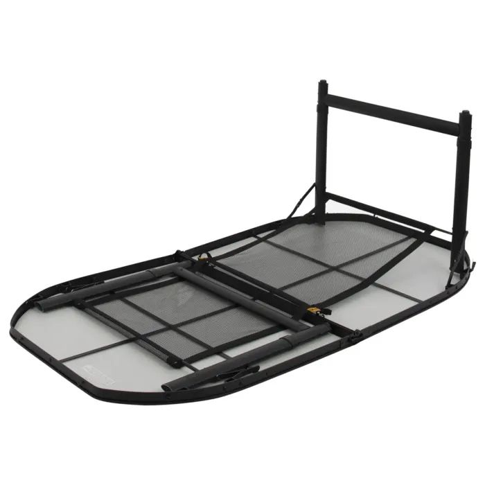 Туристичний стіл Bo-Camp Northgate Oval 150x80 cm Black/Grey (1404188) зображення 8