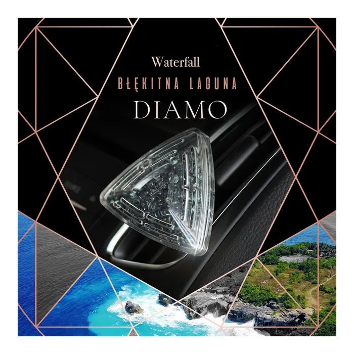 Ароматизатор для автомобиля K2 Diamo "Водоспад" 15 г (V88WOD) изображение 2