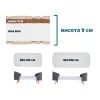 Матрас для детской кроватки Ingvart Fly кокос+поролон, 166х66х9 см (98615425)