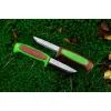 Нож Morakniv Basic 511 LE 2024 carbon steel Ivy Green/Dala Red (14281) изображение 12