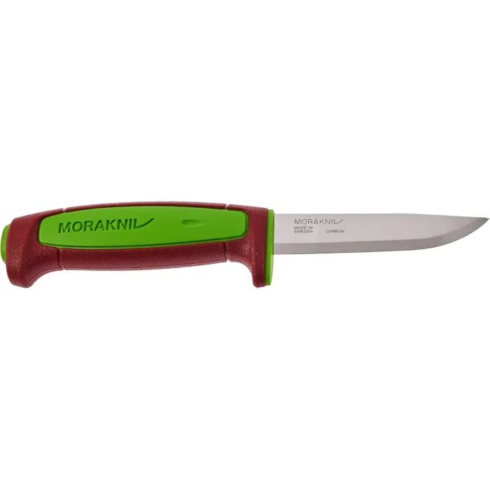 Нож Morakniv Basic 511 LE 2024 carbon steel Ivy Green/Dala Red (14281) изображение 2