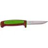 Нож Morakniv Basic 511 LE 2024 carbon steel Ivy Green/Dala Red (14281) изображение 2
