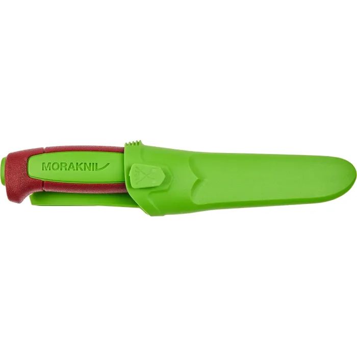 Нож Morakniv Basic 511 LE 2024 carbon steel Ivy Green/Dala Red (14281) изображение 3