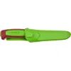 Нож Morakniv Basic 511 LE 2024 carbon steel Ivy Green/Dala Red (14281) изображение 3
