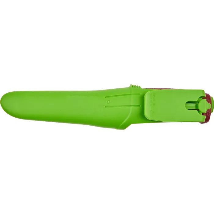 Нож Morakniv Basic 511 LE 2024 carbon steel Ivy Green/Dala Red (14281) изображение 4