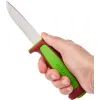 Нож Morakniv Basic 511 LE 2024 carbon steel Ivy Green/Dala Red (14281) изображение 5
