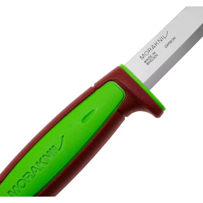Нож Morakniv Basic 511 LE 2024 carbon steel Ivy Green/Dala Red (14281) изображение 7