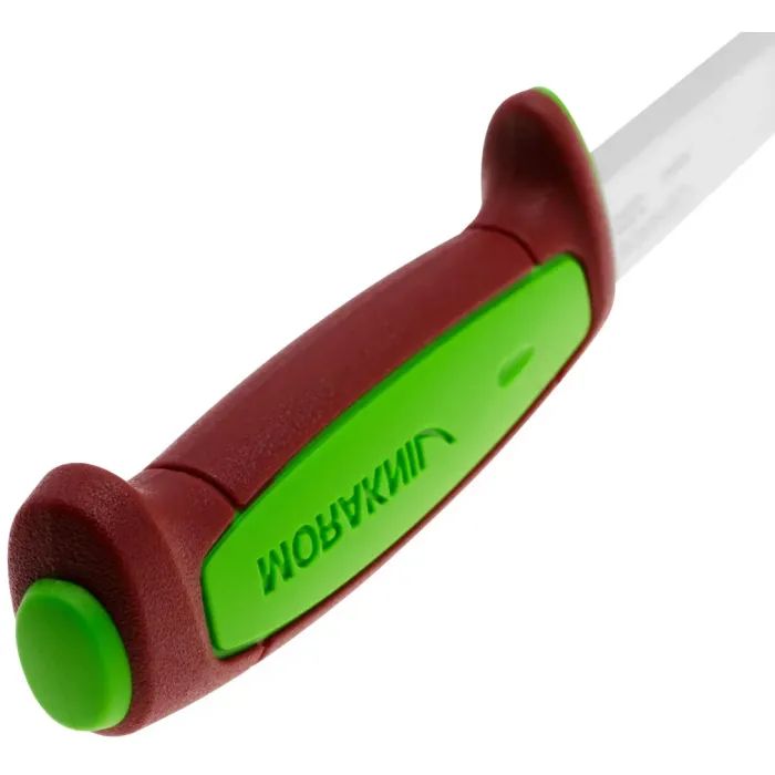 Нож Morakniv Basic 511 LE 2024 carbon steel Ivy Green/Dala Red (14281) изображение 8