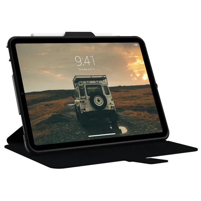 Чехол для планшета UAG Apple iPad 10.9" (10th Gen 2022) Scout Folio Black (12339I114040) изображение 8