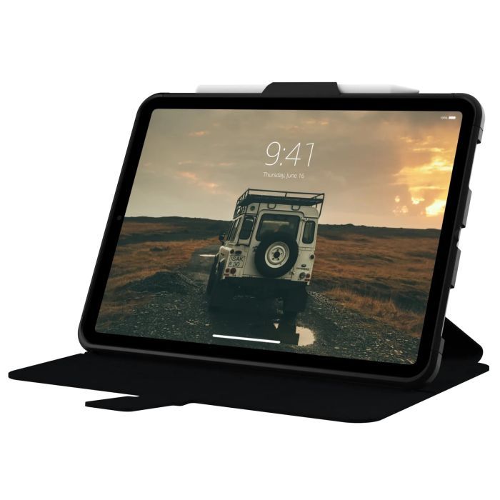 Чехол для планшета UAG Apple iPad 10.9" (10th Gen 2022) Scout Folio Black (12339I114040) изображение 9