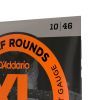 Струны для гитары D'Addario XL Half Rounds Regular Light (10-46) (EHR310) изображение 4