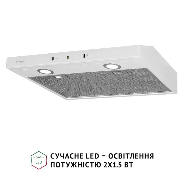 Вытяжка кухонная Perfelli RINCI 6CWX INOX изображение 4