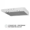 Вытяжка кухонная Perfelli RINCI 6CWX BIANCO изображение 4