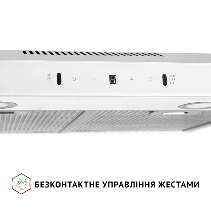 Вытяжка кухонная Perfelli RINCI 6CWX INOX изображение 5