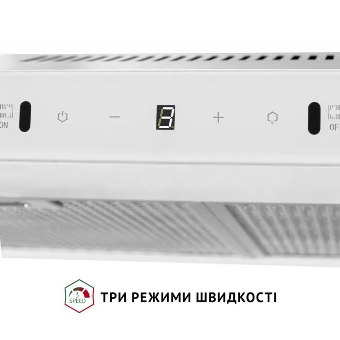 Вытяжка кухонная Perfelli RINCI 6CWX INOX изображение 6