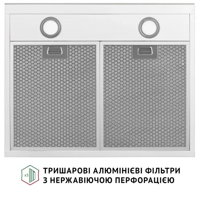 Вытяжка кухонная Perfelli RINCI 6CWX INOX изображение 7