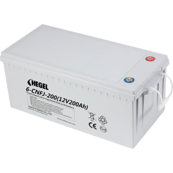 Батарея к ИБП Hegel 12V-200Ah, GEL (6-CNFJ-200)