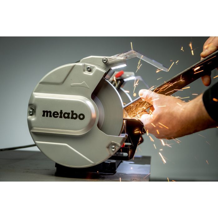 Точильный станок Metabo DSD 200 PLUS 750Вт, 200x25, 2980об/мин (604210000) изображение 11