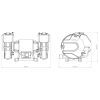 Точильный станок Metabo DSD 200 PLUS 750Вт, 200x25, 2980об/мин (604210000) изображение 12