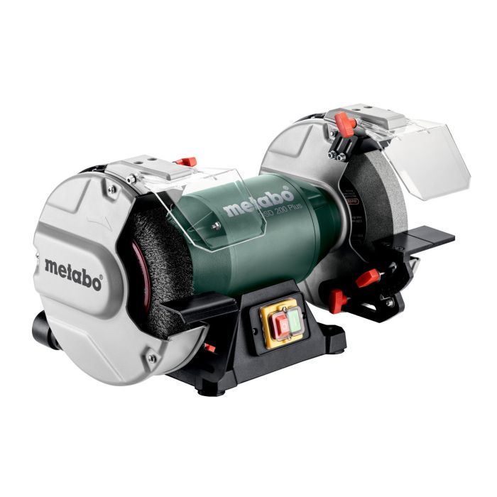 Точильный станок Metabo DSD 200 PLUS 750Вт, 200x25, 2980об/мин (604210000) изображение 3