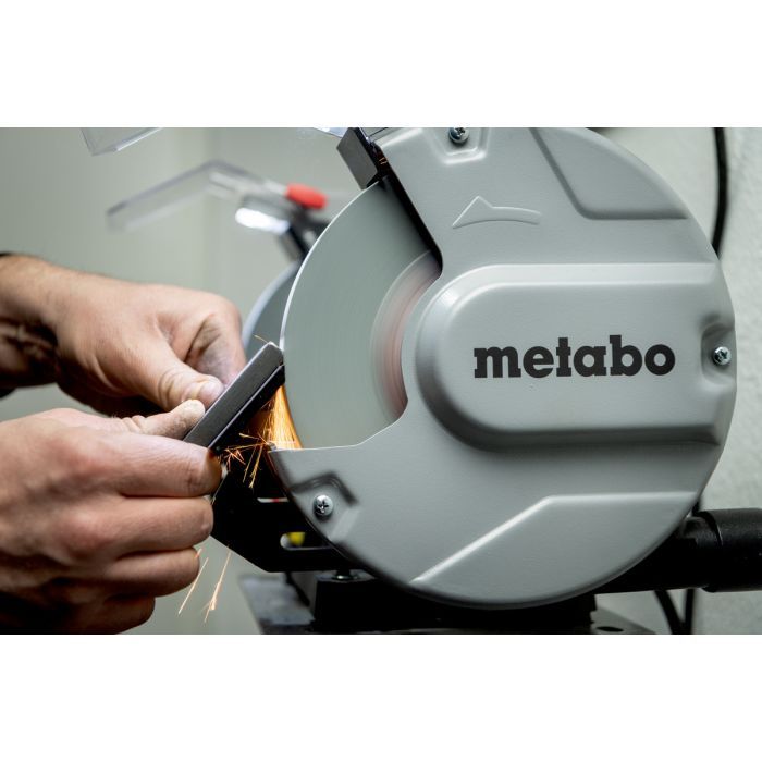 Точильный станок Metabo DSD 200 PLUS 750Вт, 200x25, 2980об/мин (604210000) изображение 5
