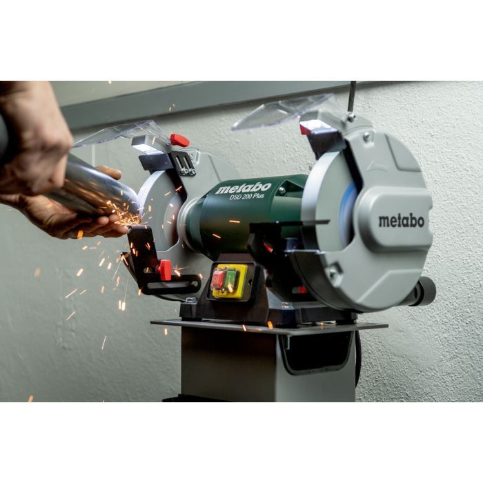 Точильный станок Metabo DSD 200 PLUS 750Вт, 200x25, 2980об/мин (604210000) изображение 6