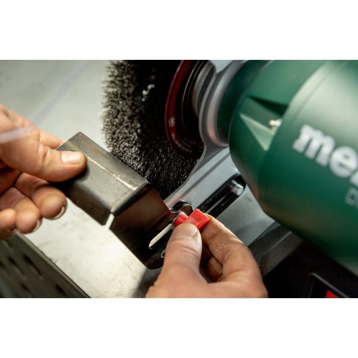 Точильный станок Metabo DSD 200 PLUS 750Вт, 200x25, 2980об/мин (604210000) изображение 7