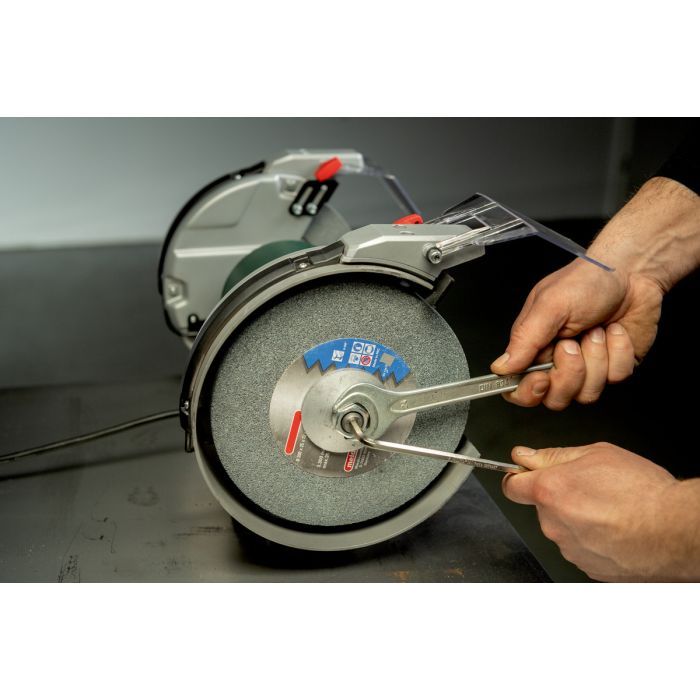Точильный станок Metabo DSD 200 PLUS 750Вт, 200x25, 2980об/мин (604210000) изображение 8