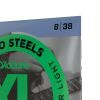 Струни для гітари D'Addario XL ProSteels Extra Super Light (8-38) (EPS530) зображення 4