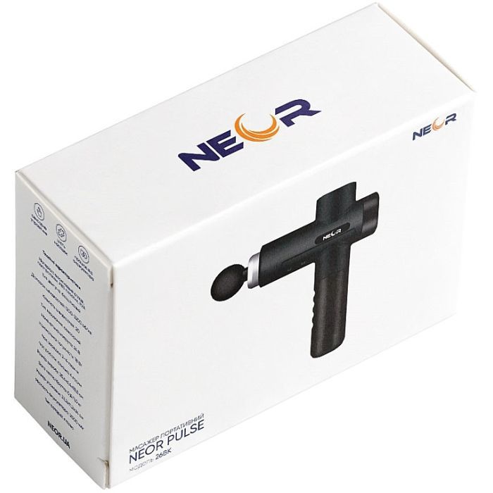 Массажер Neor PULSE 26BK изображение 8