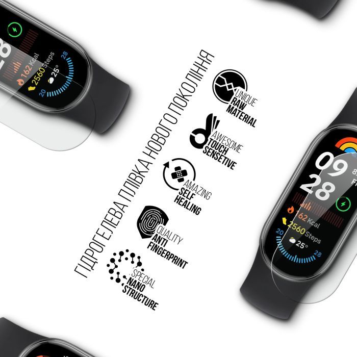 Пленка защитная Armorstandart Xiaomi Mi Band 9 9 шт. (ARM79647) изображение 2