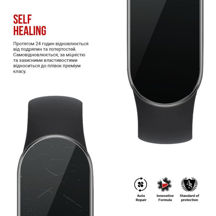 Пленка защитная Armorstandart Xiaomi Mi Band 9 9 шт. (ARM79647) изображение 3